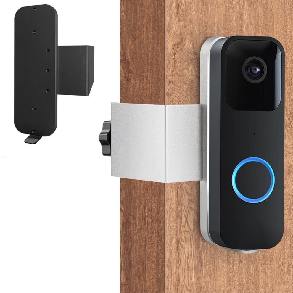 Anti-Theft Doorbell Mount Compatible With Blink Â Punch-Free, No-Drill, Sensor-Unblocked, Black 9485826660897