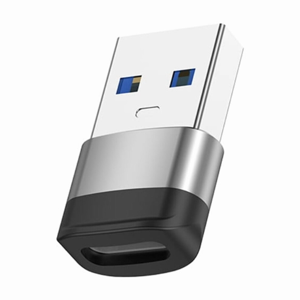 10Gbps Usb To Usb C Adapter Usb C Female To Usb3.0 Male Adapter 10Gbps Data Transfer And Fast Charging For Phone Laptops 9558633075182