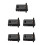 5Sets Wireless Audio Streaming Amplifier Black ABS Metal for Home Use 6