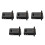 5Sets Wireless Audio Streaming Amplifier Black ABS Metal for Home Use 7