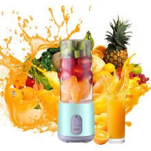 Orange Lemon Juicer Small Juicing Cup Home Mini Cup Portable Juicer Electric Portable USB Charging
