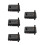 5Sets Wireless Audio Streaming Amplifier Black ABS Metal for Home Use 9