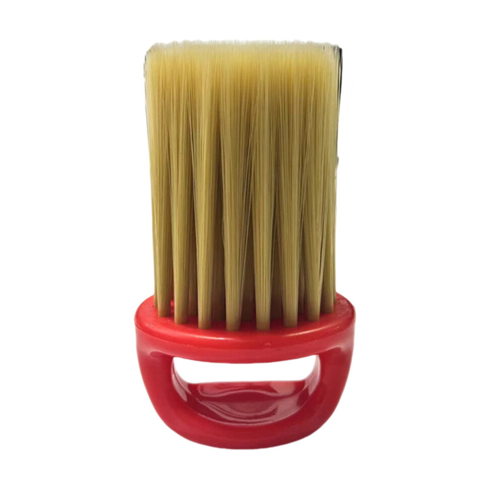 Long Handle Car Vent Brush, Extended Reach Interior Detail And Dusting Brush For Air Vents, Red 9558633075564