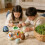 Wooden Blank Easter Egg Craft Kit – Natural Khaki, 13 x 9 5