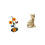 Cat-shaped paper towel holder with non-slip base 6