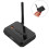 5Sets Wireless Audio Streaming Amplifier Black ABS Metal for Home Use 10