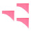 3Pcs Pink Pan Flute School Music Class Easy Play ABS Performance 4