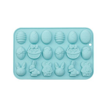 Moule à œufs en silicone antiadhésif, plaque de cuisson, 1 pièce