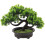 2St Groene Nepden Bonsai Plastic Decor Voor Binnenruimtes 8