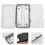 Iron Box Watercolor Solid Pigment Storage Case 12 Colors 3