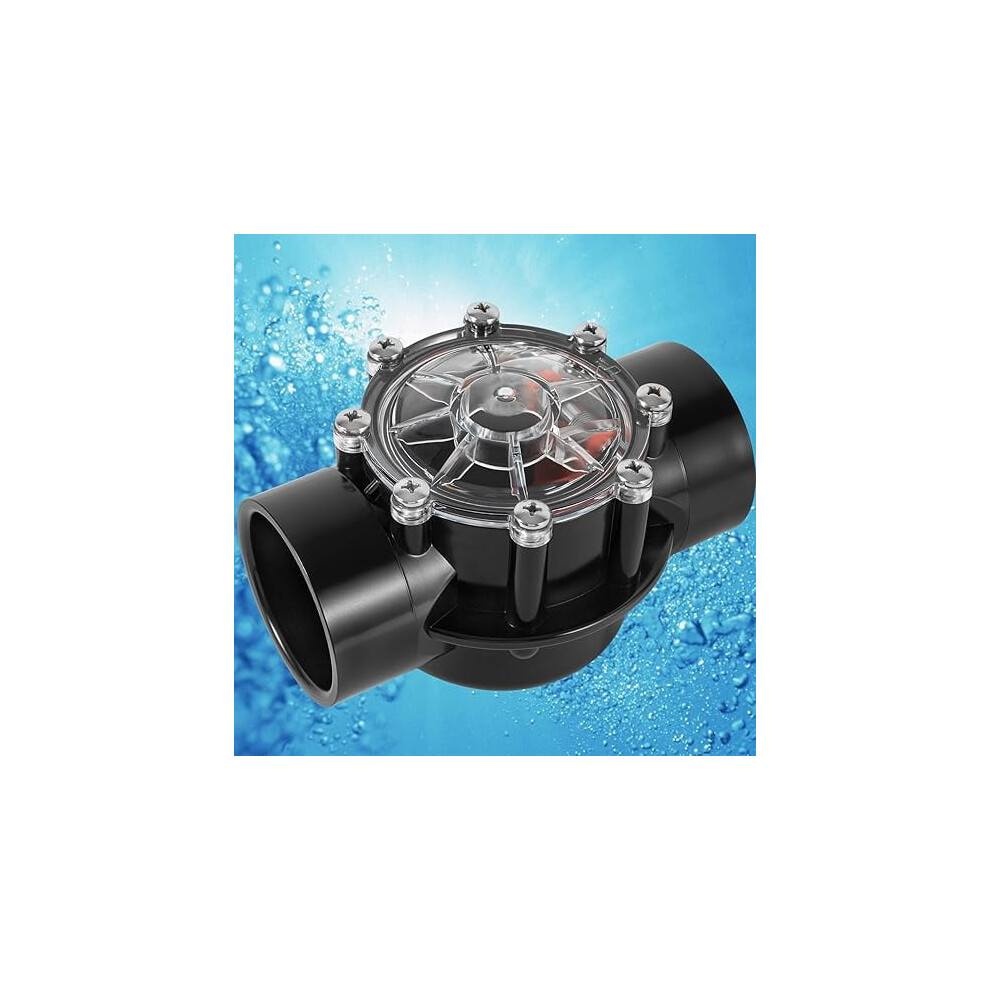 Jandy 7305 Replacement 2-2.5" 180 Straight-Through Check Valve For Pools & Spas, Compatible With Jandy Zodia 7305 9418476722561