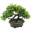 2St Groene Nepden Bonsai Plastic Decor Voor Binnenruimtes 10