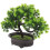 2St Groene Nepden Bonsai Plastic Decor Voor Binnenruimtes 11