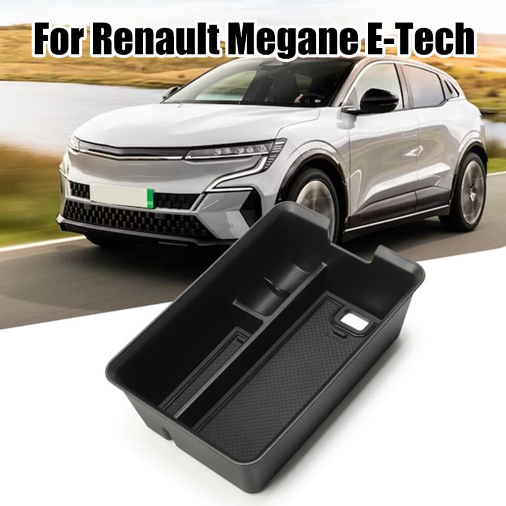 Car Center Console Armrest Box For Megane E-Tech 2022+ Storage Tray 9485826662501