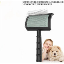 Koiran karvanpoimutusharja villakoirille, goldendoodleille ja labradoodleille – takkujen poistoharja pitkille, paksuille ja kiharille turkeille,