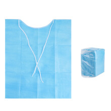 Pack of 30 Disposables Dentals Bibs Waterproof Orals Clinic Supplies Hygienic Protective Barrier for Patients Dentists