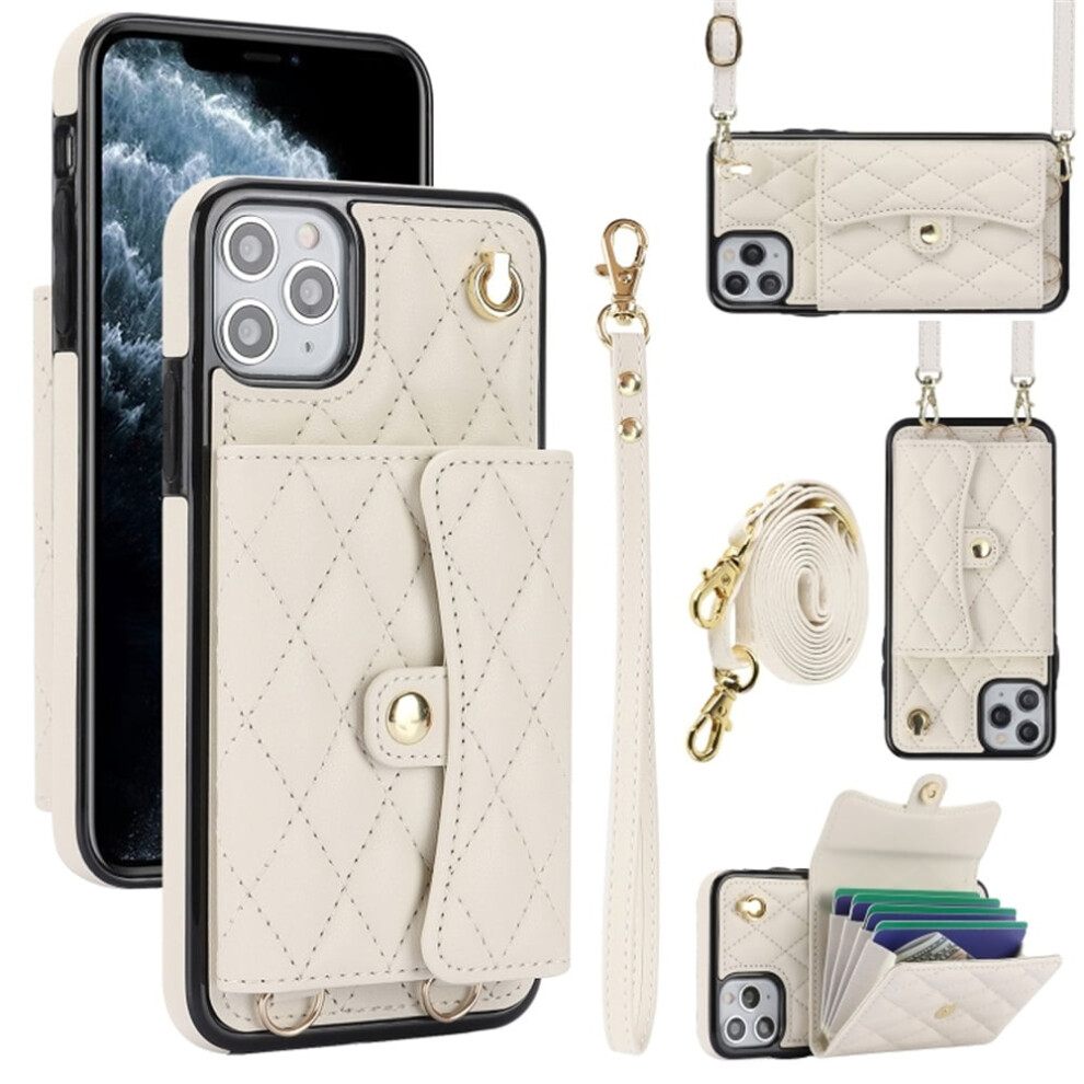 Rfid-Blocking Magnetic Flip Wallet Case For Iphone 12/12 941196042880