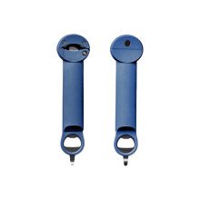 Multifunctional Retractable 3in1 Multifunctional Retractable Adjustable Multifunctional Can Opener Jar Lid Blue