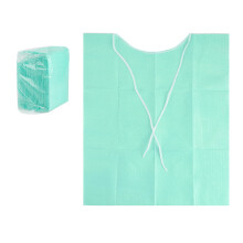 Dental Patient Bibs Disposable Waterproof 30 Pieces
