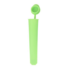 Silicone Ice Pop Molds – Colorful Reusable Tote with Lid, Makes 6 Frozen Treats for Kids & Adults, Dishwasher-Safe, Eco-Friendly Summer Snack Maker