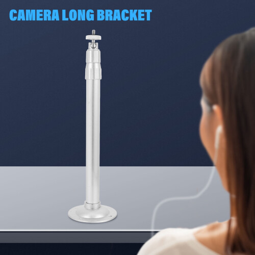 Extendable Aluminum Camera Mount 30 to 60cm Universal Ceiling Projectors Wall Bracket for Security Cameras Dome Cameras 2