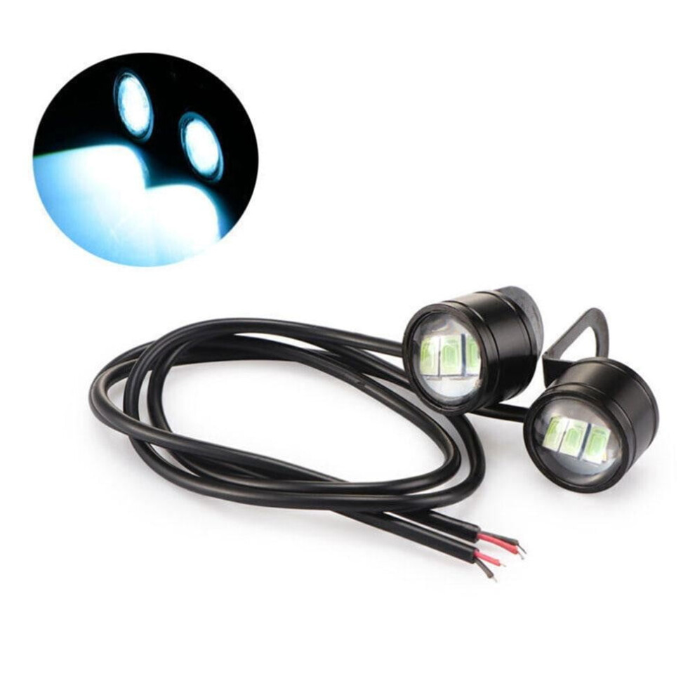 2Pcs Led Motorcycle Super Bright Driving Reverse Backup Fog Lamp Light 9485826664277