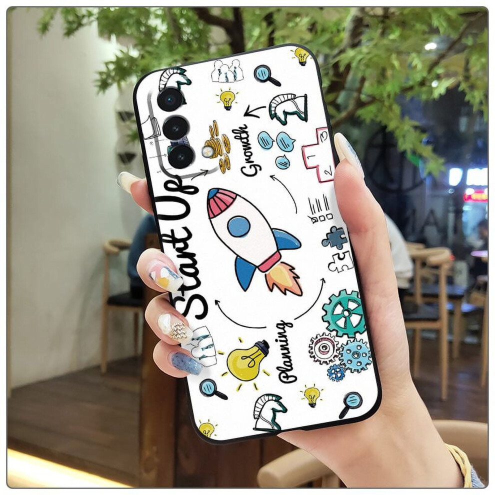 Phone Case Compatible With Oneplus Nord N200 5G Â Soft, Dirt-Resistant, Anti-Dust, Anti-Knock, Waterproof Silicone Tpu Cover 9152228568020