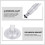 Plated Adjustable Aluminum Alloy Camera Mount Bracket Telescopic Design for Ceiling and Wall 3