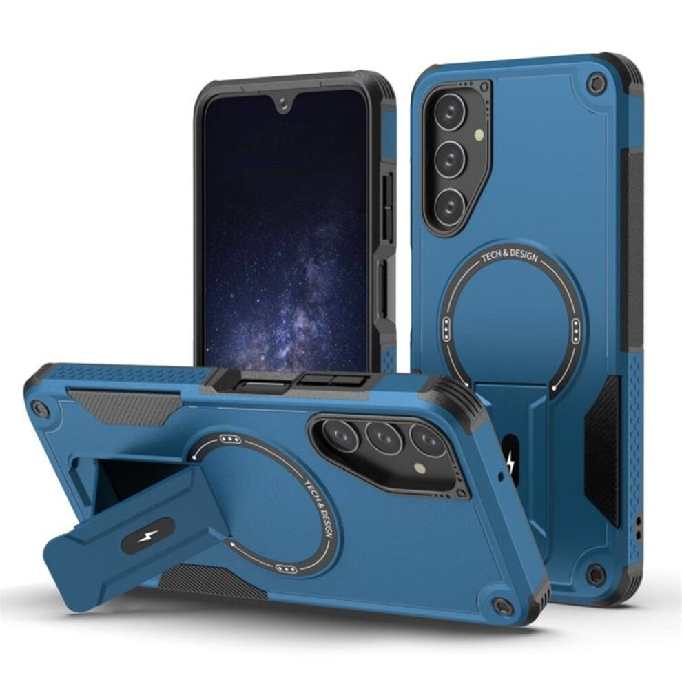 Samsung Galaxy A05s 6.7" Case Â Magsafe Compatible, Military-Grade Shockproof Tpu With Invisible Stand, Blue 9193271864462