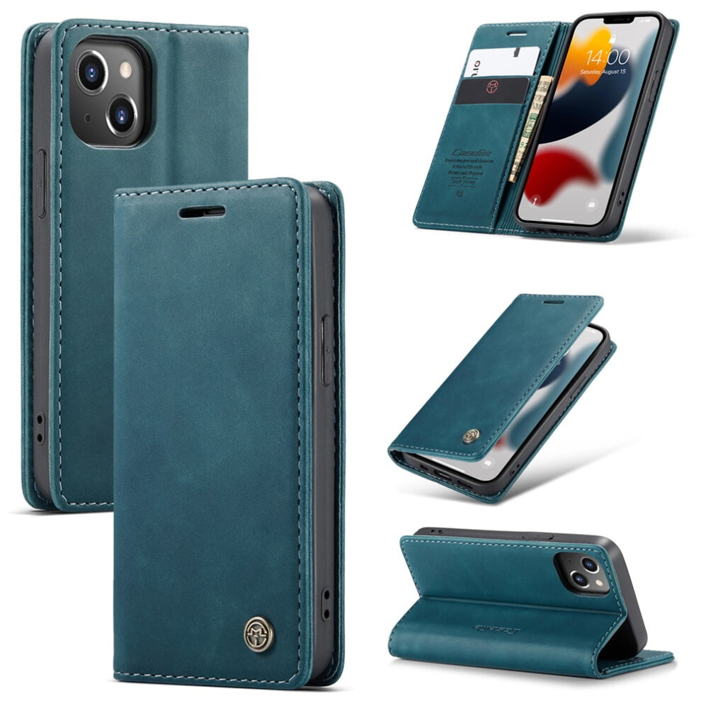 Caseme Leather Flip Wallet Case For Iphone 13 Mini Â 9152228968851