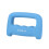 Hellblaue Neopren-Dip-Hantel 1,0 kg 4