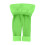 Leggings invernali da bambina foderati in pile, caldi e spessi, lunghezza intera, neri, 4-5 anni. 8