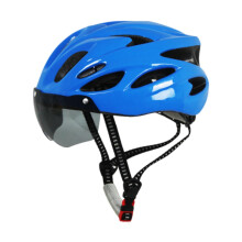 Adults Bike Helmet Outdoor Sports Comfortable for Mens/Womens Helmet Blue