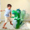 Inflatable Dinosaur Punching Bag for Indoor Use 1