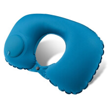 Push-Type Inflatable U Airplane Pillow Neck Pillow Core Office Pillow Creative Portable Neck Protection U Pillow