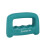 Manubrio per immersioni in neoprene turchese da 2,0 kg 2