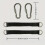 Nylon Hammock Straps Heavy Duty with Buckles 2-Pack 4