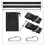 Nylon Hammock Straps Heavy Duty with Buckles 2-Pack 5