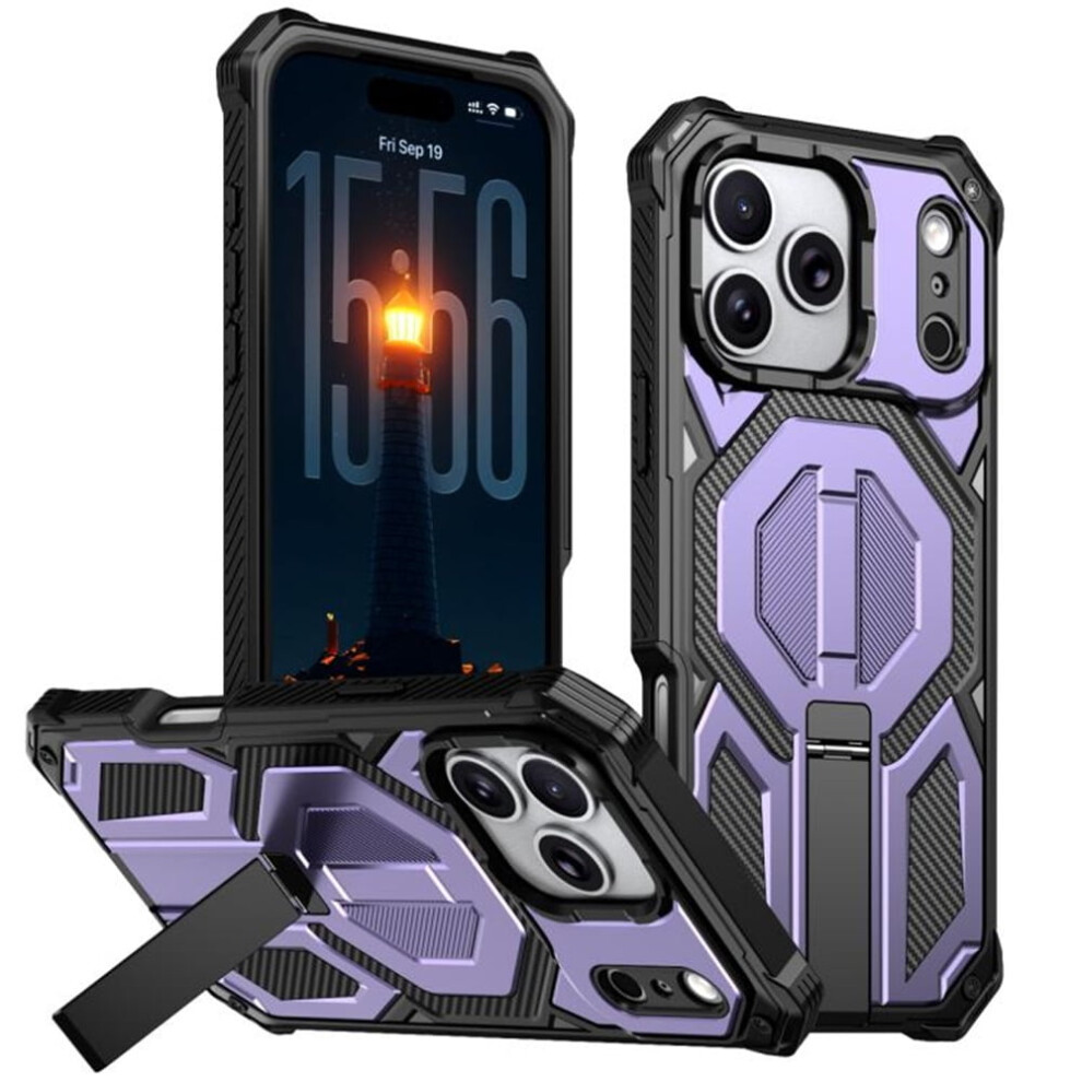Iphone 17 Pro Max Case Magsafe Shockproof Purple 9152228970670