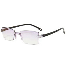 Lunettes correctrices pour vision à distance multiple, lunettes anti-lumière bleue pour la presbytie, légères et confortables même en cas de