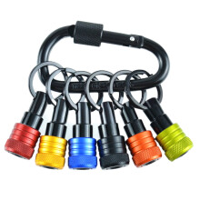 6pcs 1/4inch Hexagonal Shanks Sockets Bit Holders Set Screwdriver Bit Holders Set Multifunction for Easy Storage & Tran