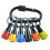 6pcs 1/4inch Hexagonal Shanks Sockets Bit Holders Set Screwdriver Bit Holders Set Multifunction for Easy Storage & Tran 1