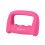 Pinke Neopren-Dip-Hantel 0,5 kg 2
