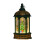 Kerstlantaarn bureaulamp met waterpartij 1
