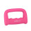 Pinke Neopren-Dip-Hantel 0,5 kg 4