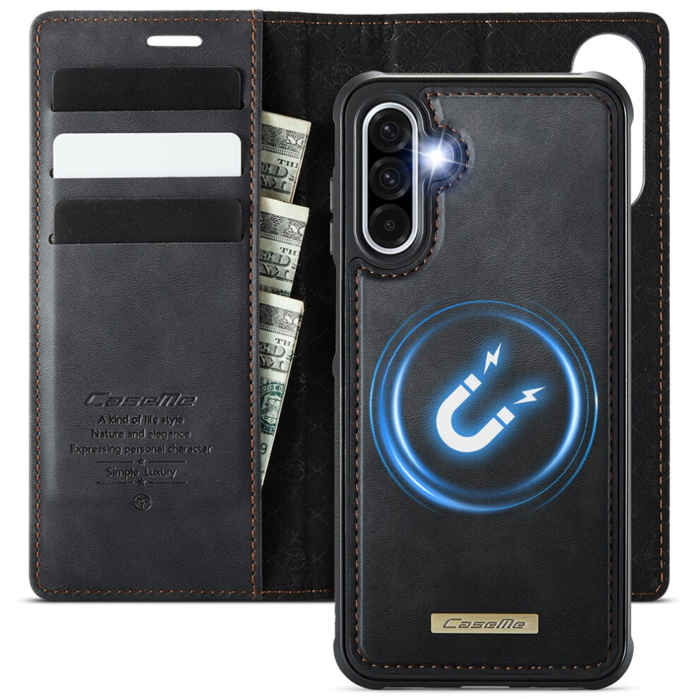 Caseme Wallet Case For Samsung Galaxy A17 A16 6.7 Inch Black 9152228970809