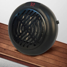 Mini Heater Small Household Desktop Portable Heater Wall Mounted Circular Heating Fan for Room