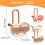 Removable Hanging Drain Filter Basket Wash Organizer | Snap Button Strainer Sink Protector Multi-Purpose Kitchen Accessory 3