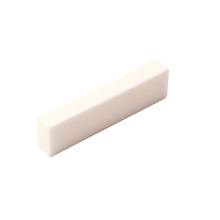 Sillet de rechange en os de buffle naturel pour ukulélé, jeu de sillets vierges conçu pour une meilleure qualité sonore, améliore le timbre et