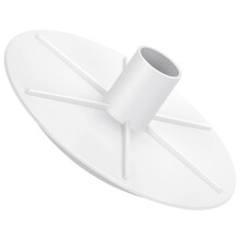 Skimmer Vacuum Plate Pool Skimmer Vacuum Adapter Universal Simple Installation Skimmer Vacuum Lid Replacement Parts
